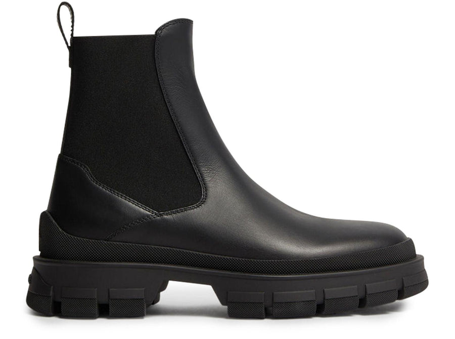 MONCLER Hevea chelsea ankle boots