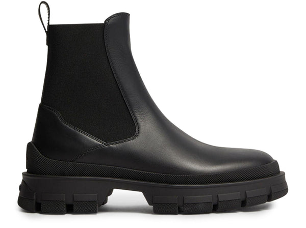 MONCLER Hevea chelsea ankle boots
