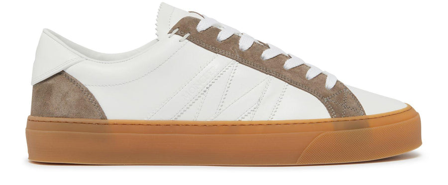 MONCLER Monaco 2 low top sneakers