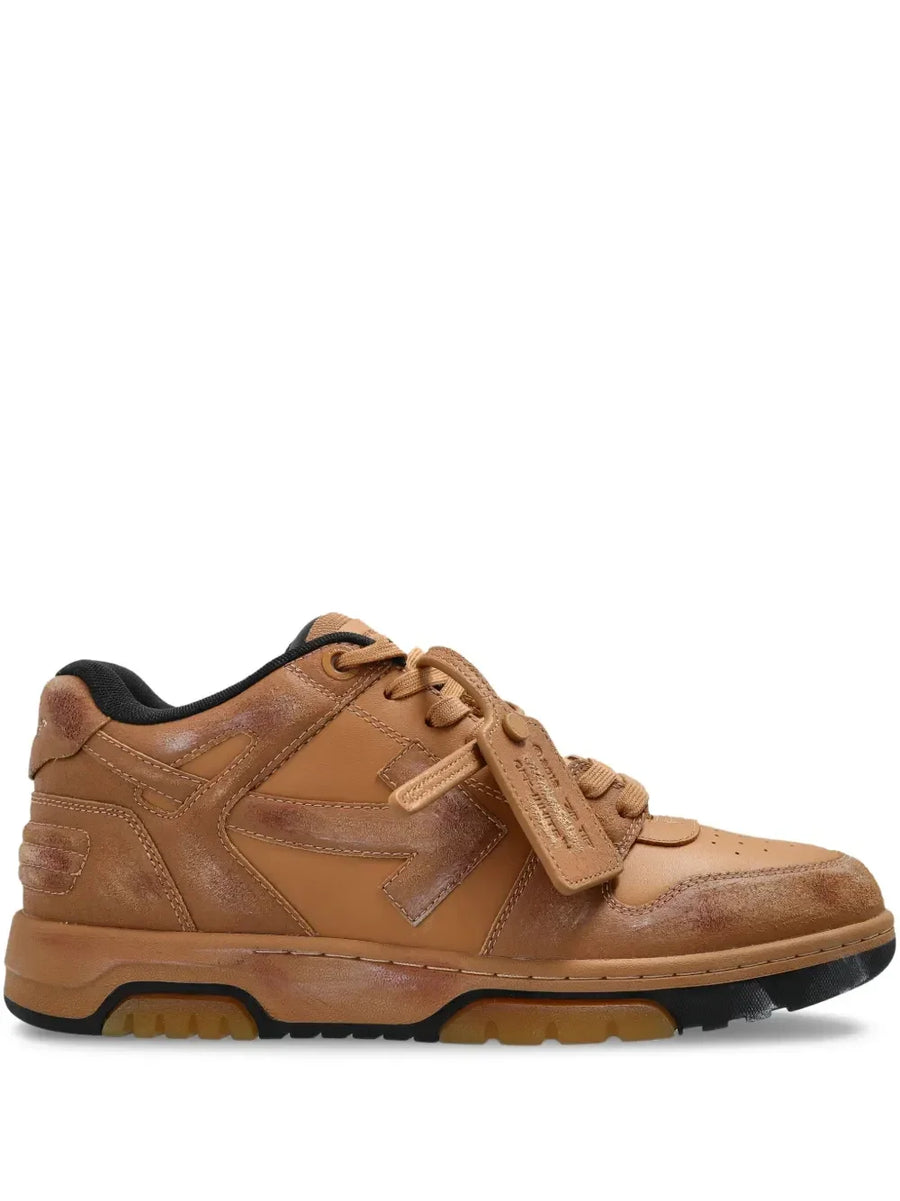 Off-White Brown Out Off Office sneakers