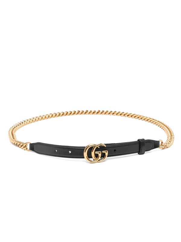 Gucci GG Marmont chain belt