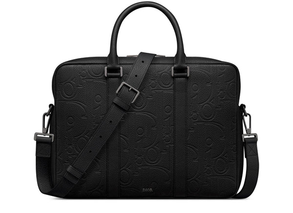 DIOR Briefcase in calfskin