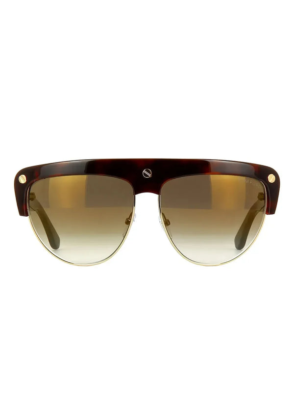 TOM FORD geometric-frame sunglasses