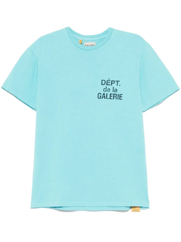 GALLERY DEPT. Teal blue French T-shirt