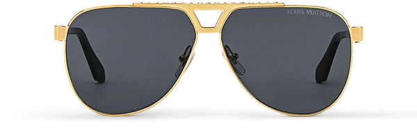 LOUIS VUITTON 1.1 Evidence Metal Pilot Sunglasses