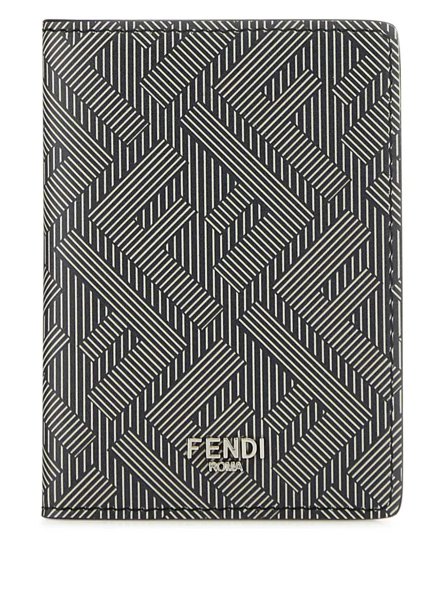 FENDI Black Shadow card holder
