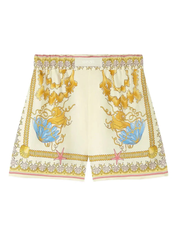 Versace Underwater Barocco shorts