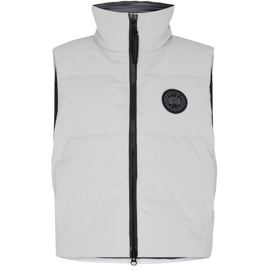 CANADA GOOSE Grandview cropped down vest jacket