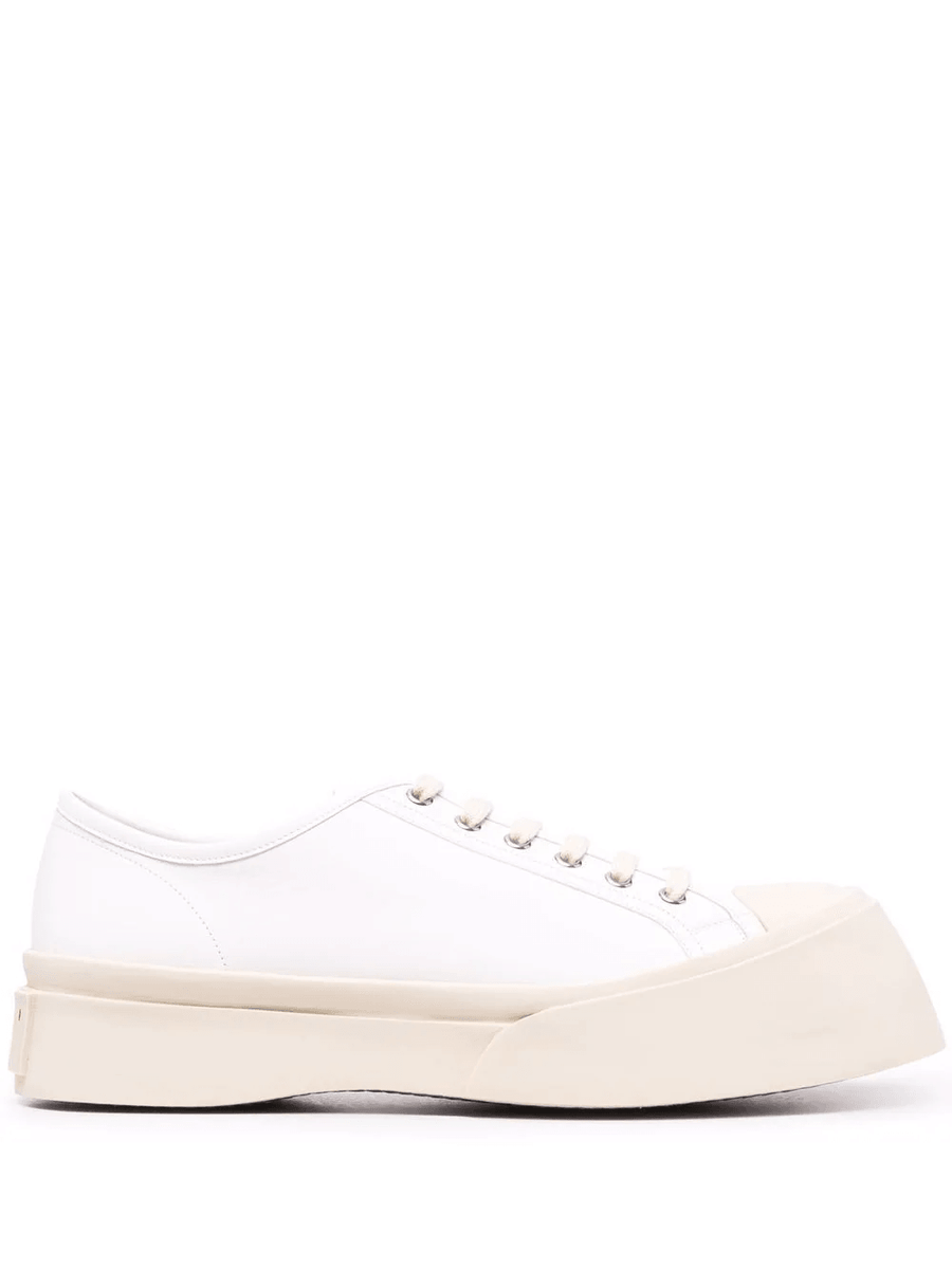 Marni Pablo baskets basses en cuir