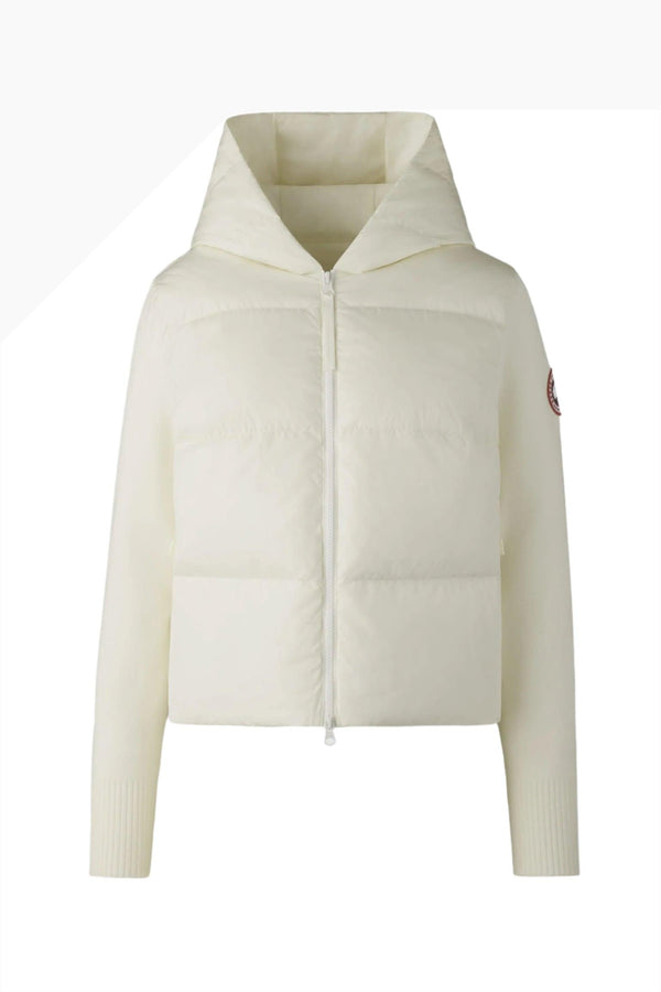 CANADA GOOSE Hybridge wide quilt hoody