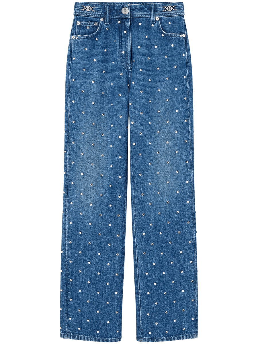 Versace Cielo Stellato Medusa '95 boyfriend jeans