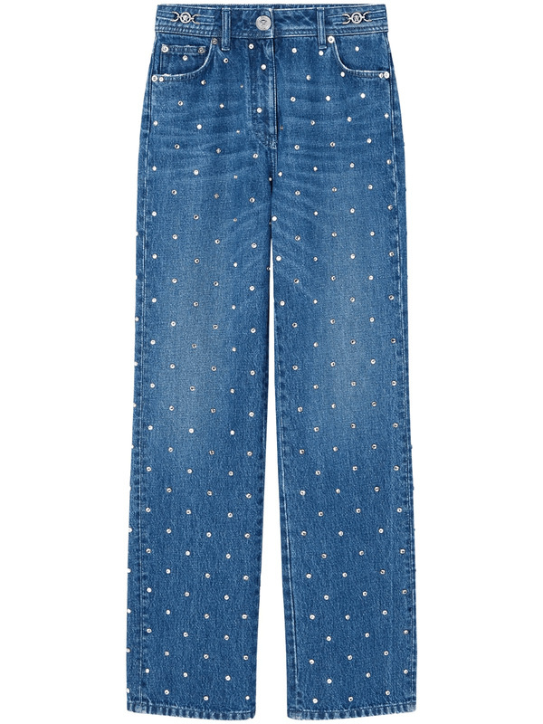 Versace Cielo Stellato Medusa '95 boyfriend jeans