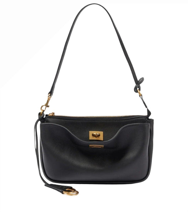 BALENCIAGA Rodeo Sling Pochette leather shoulder bag