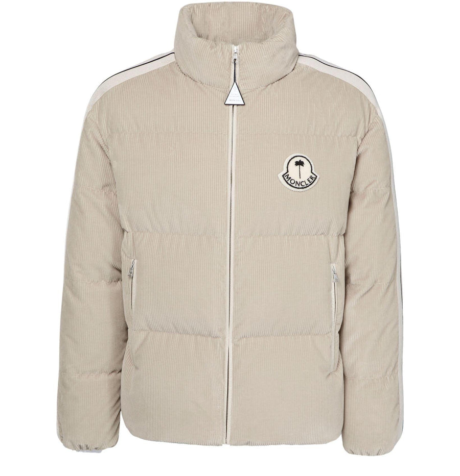 MONCLER GENIUS x Palm Angels - Abrolhos corduroy down jacket
