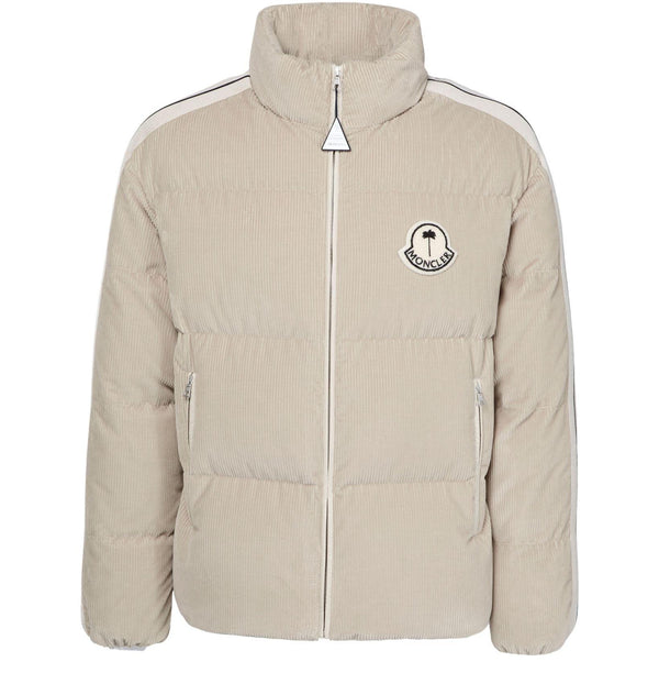 MONCLER GENIUS x Palm Angels - Abrolhos corduroy down jacket