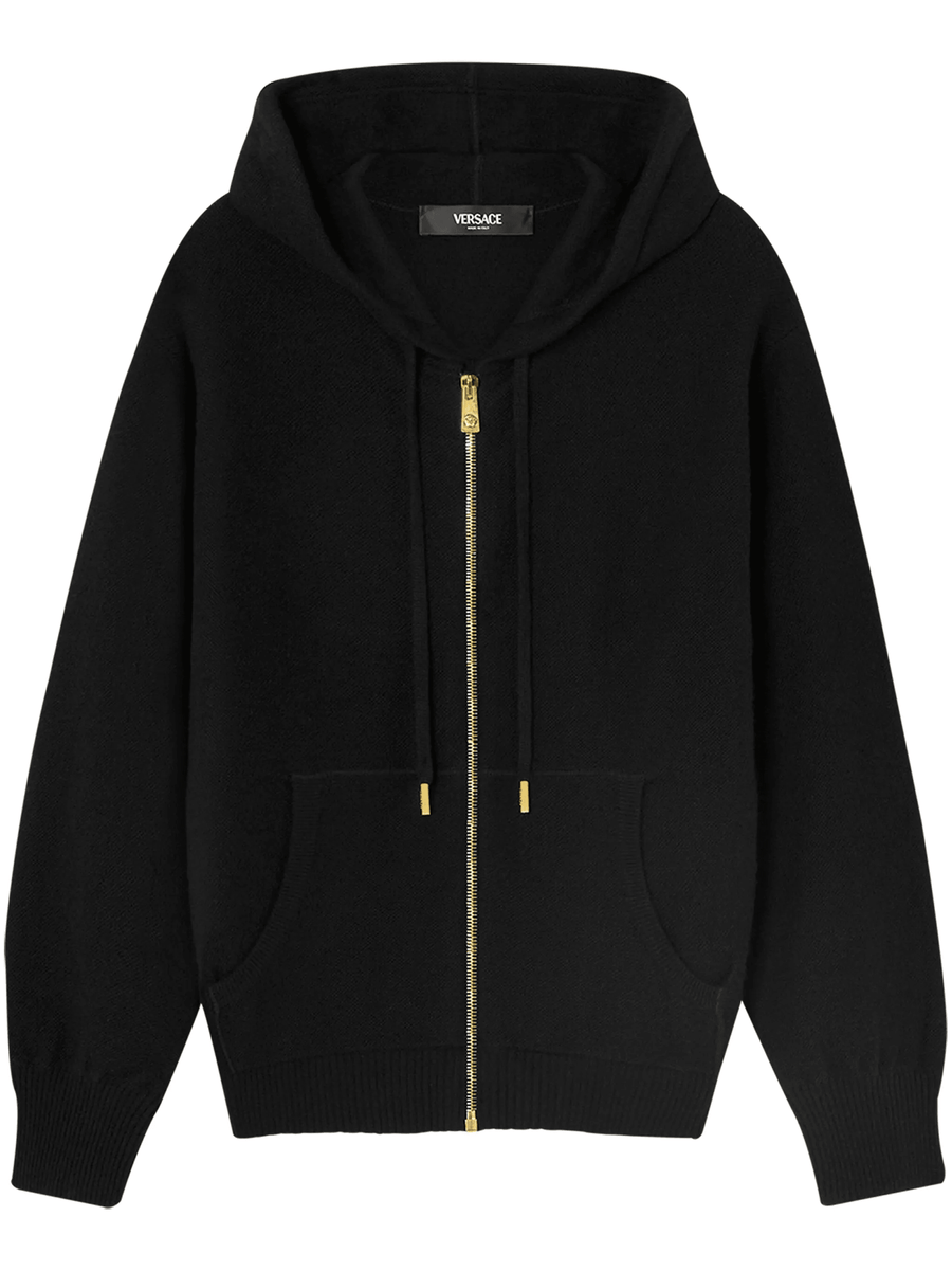 Versace Medusa zip-up hoodie