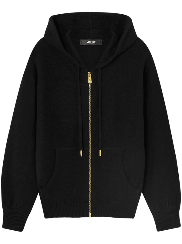 Versace Medusa zip-up hoodie