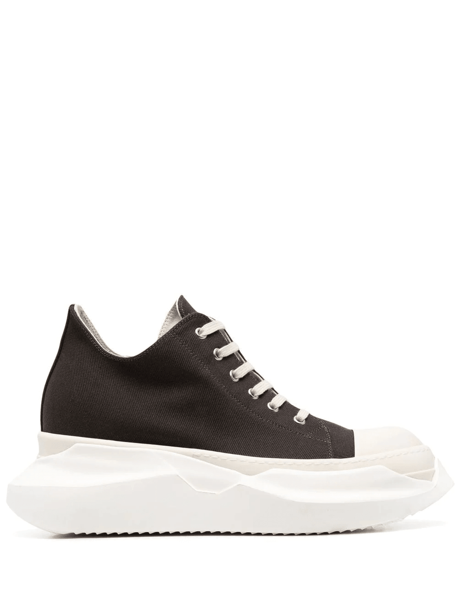 Rick Owens DRKSHDW Abstract low-top sneakers