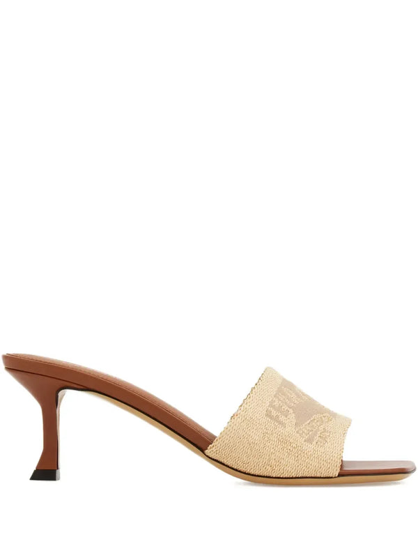 Ferragamo 55mmm Venna mules