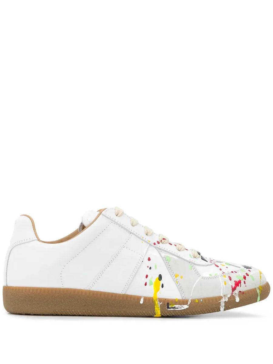 Maison Margiela Replica paint-splatter sneakers