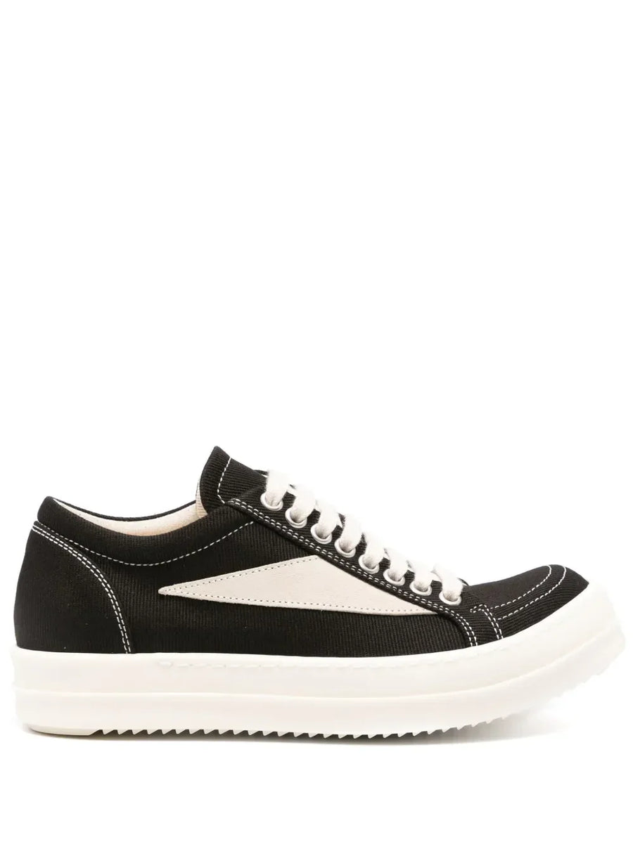 Rick Owens DRKSHDW black/white Vintage sneakers