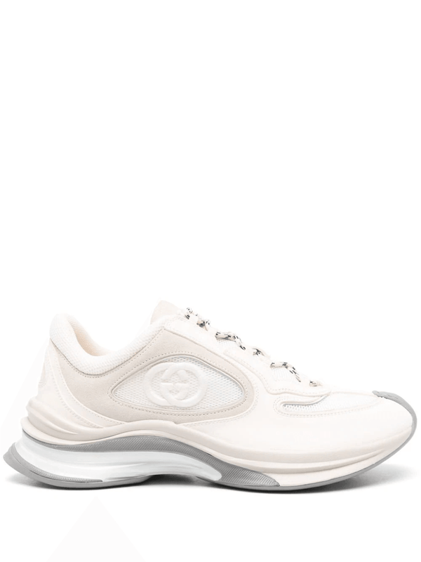 Gucci Run panelled sneakers