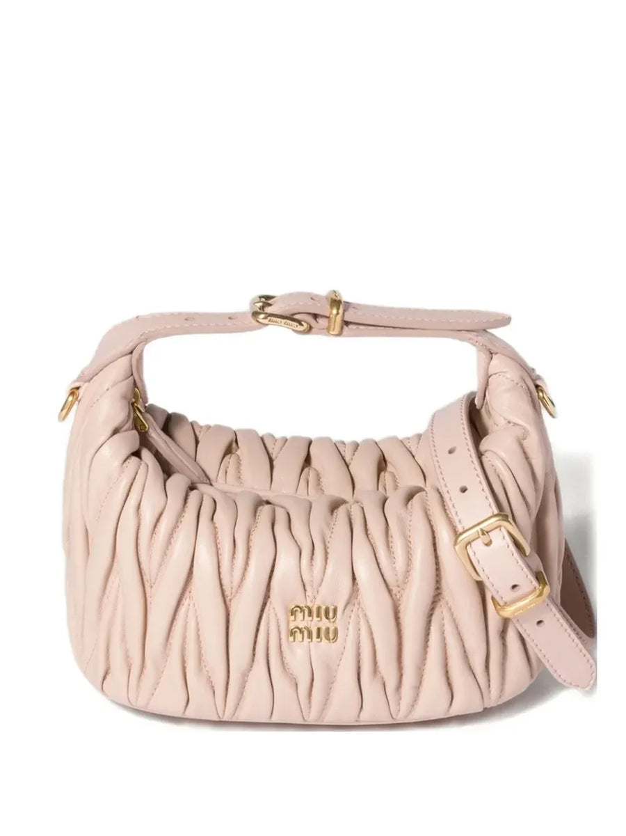 Miu Miu mini Wander matelassé shoulder bag
