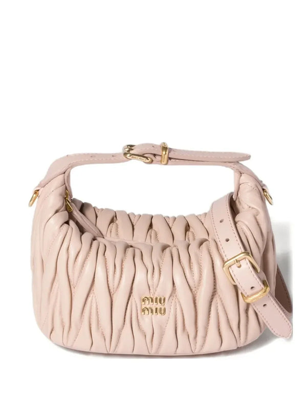 Miu Miu mini Wander matelassé shoulder bag