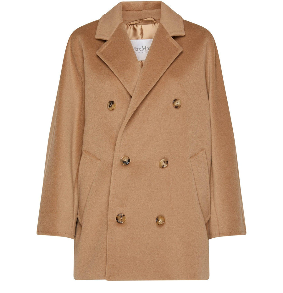 MAX MARA Abrigo corto Rebus