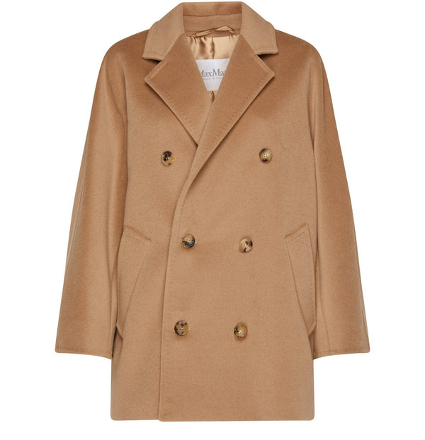 MAX MARA Abrigo corto Rebus