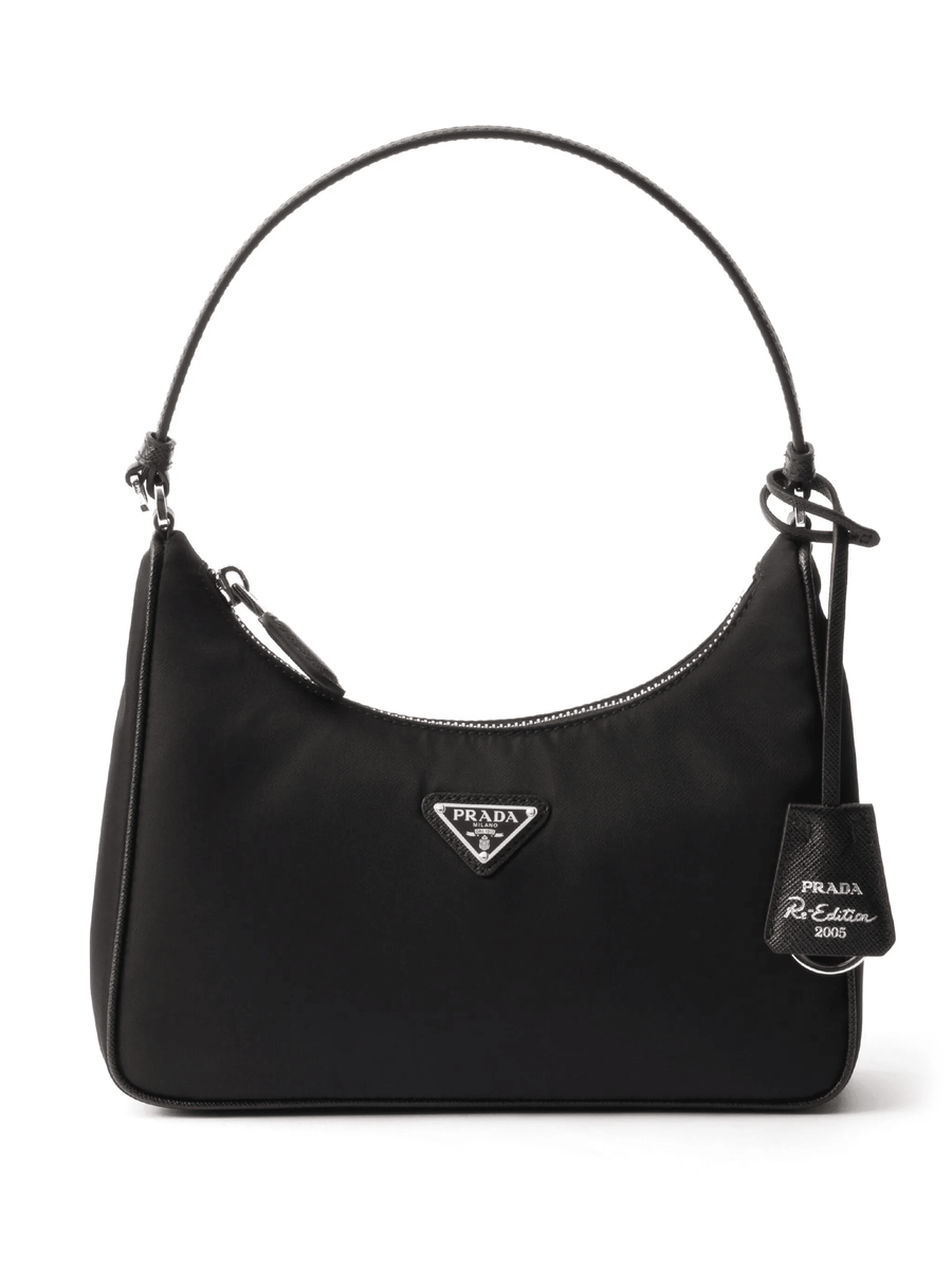 Prada mini Re-Edition shoulder bag