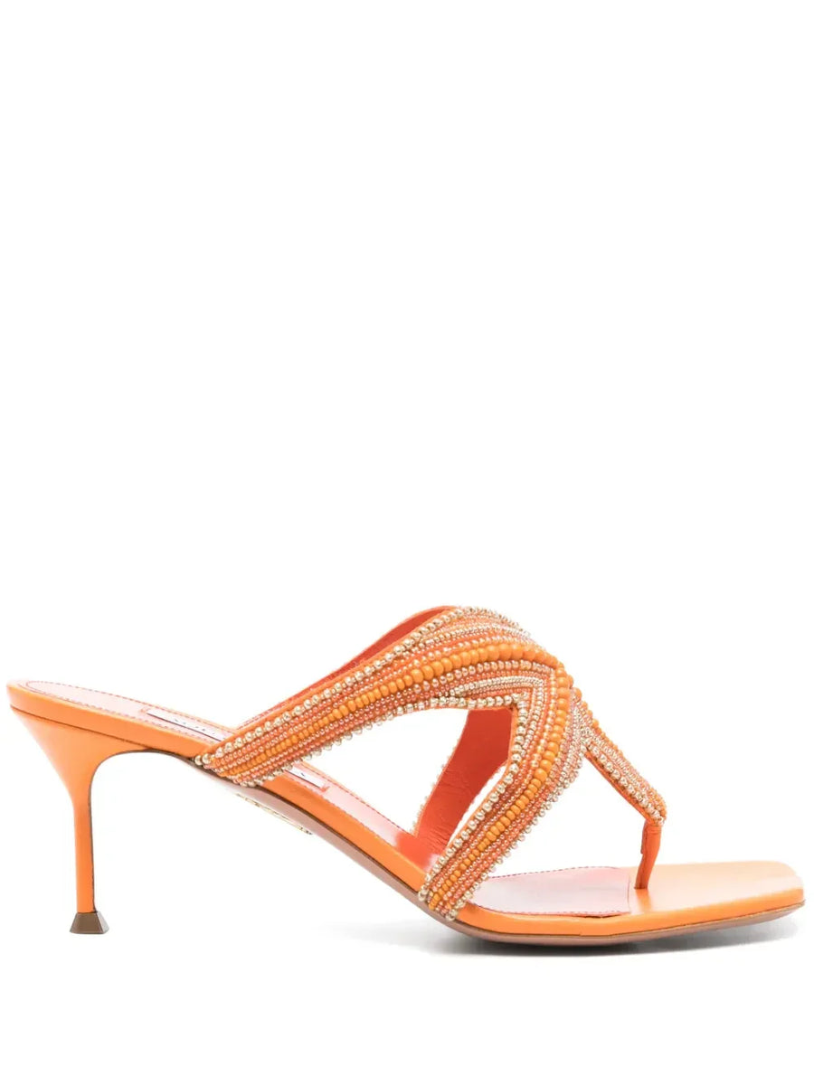 Aquazzura 65mm Reef Star sandals
