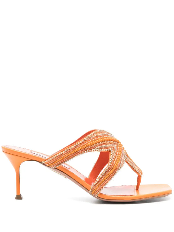 Aquazzura 65mm Reef Star sandals