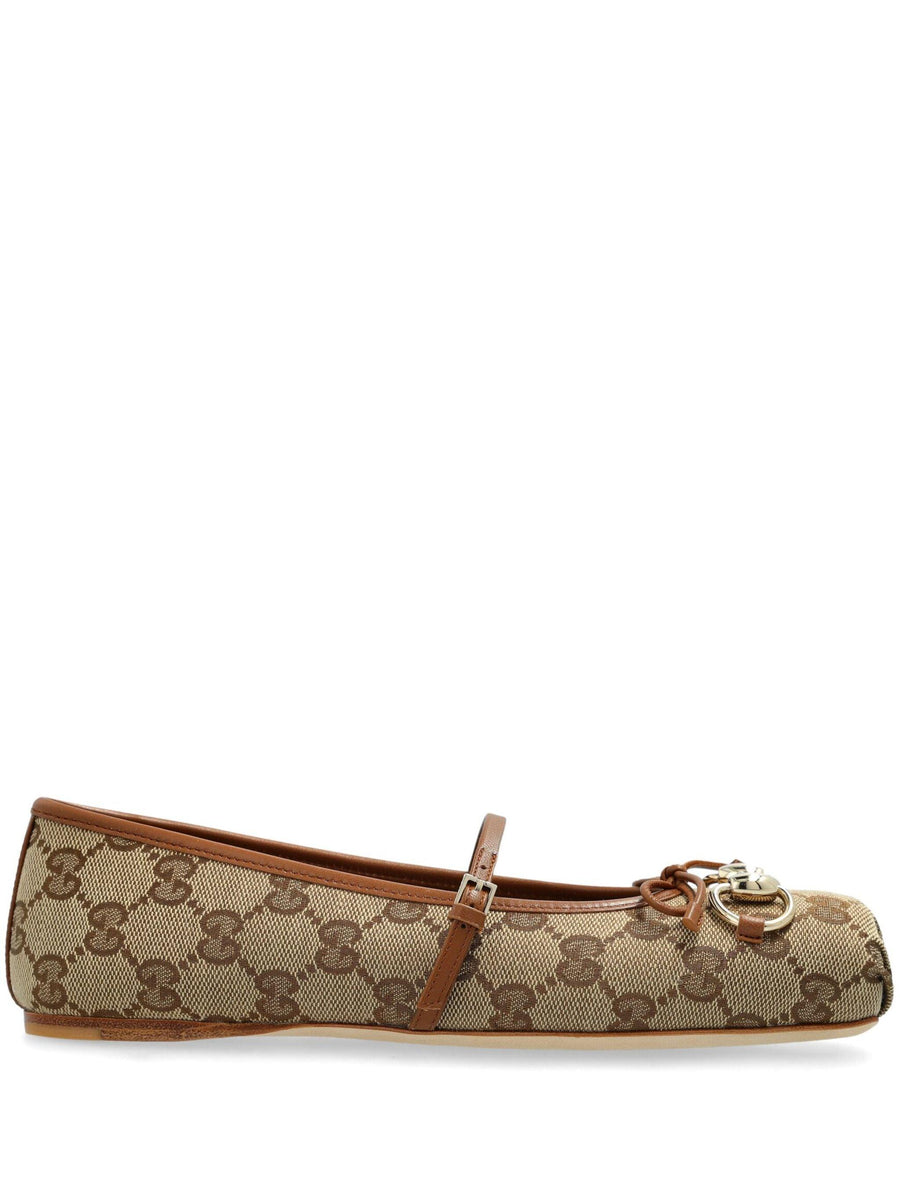 Gucci Horsebit Ballet Flats