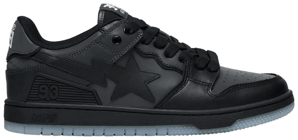 2024 A Bathing Ape Sk8 Sta #5 M2 'Black' Sneakers