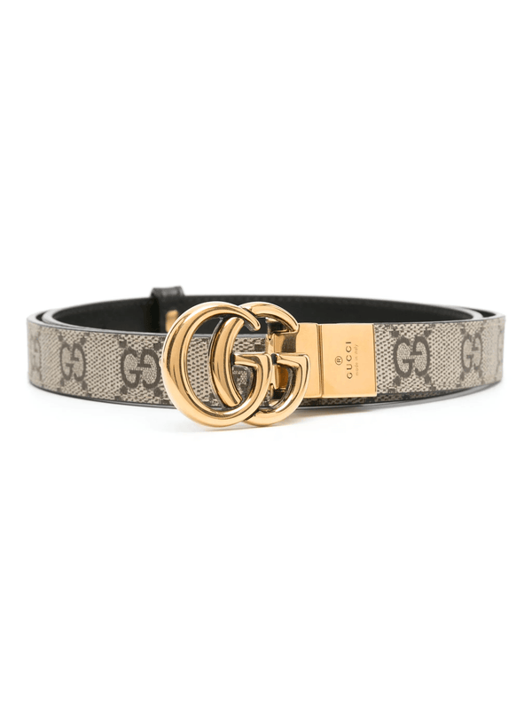 Gucci GG 2cm Reversible Belt
