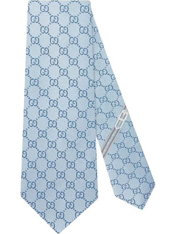 Gucci GG pattern silk tie