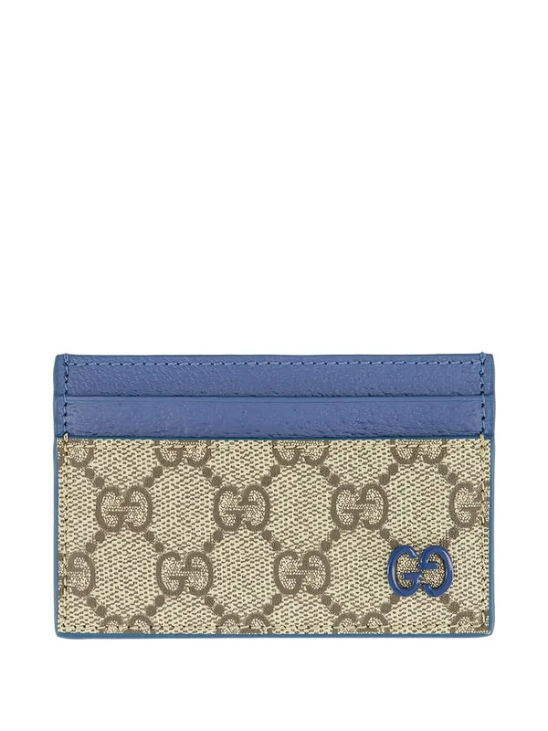 Gucci GG-monogram cardholder
