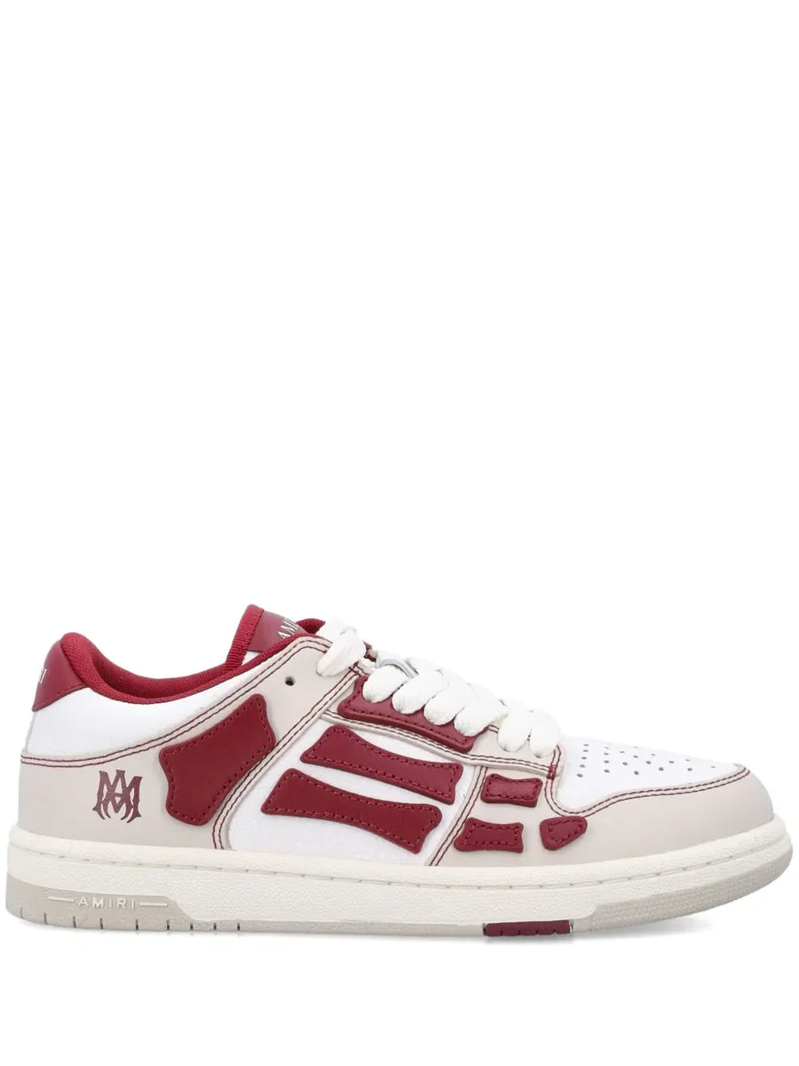 AMIRI Varsity White Red Skel sneakers