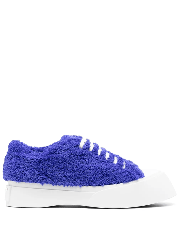 Marni Pablo faux-shearling sneakers