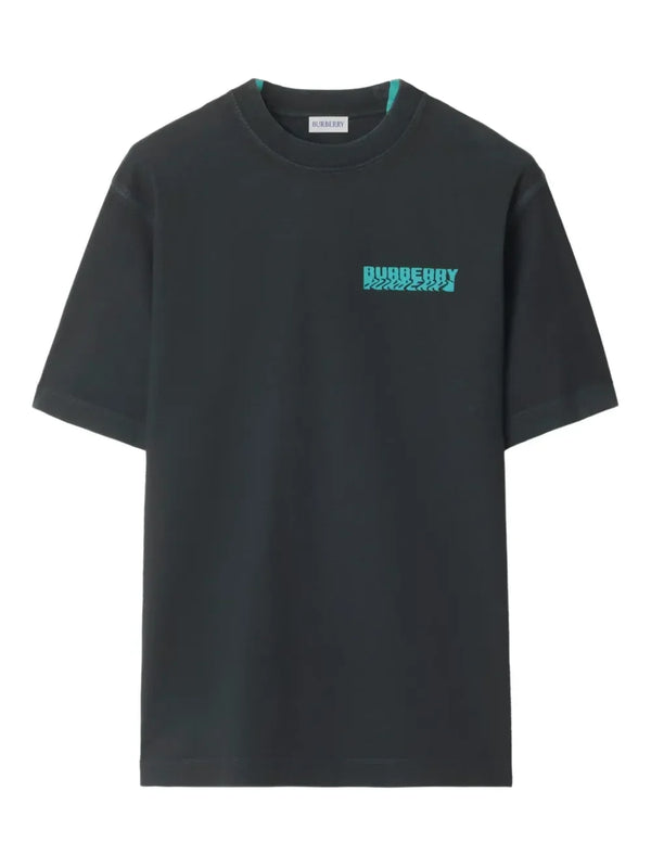 Burberry logo-print t-shirt