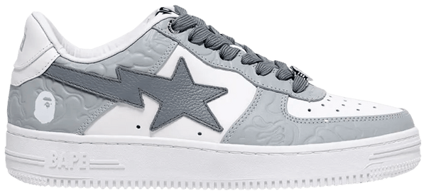 2024 A Bathing Ape Bapesta #4 M1 'Gray' Sneakers