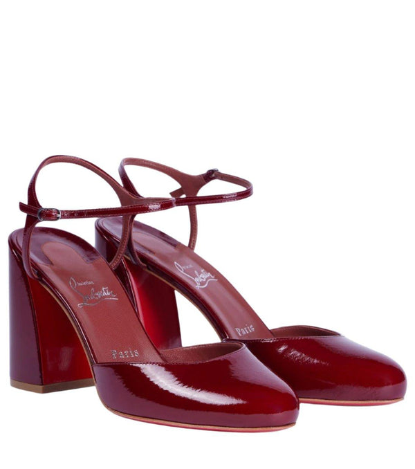 Christian Louboutin Jane patent leather pumps
