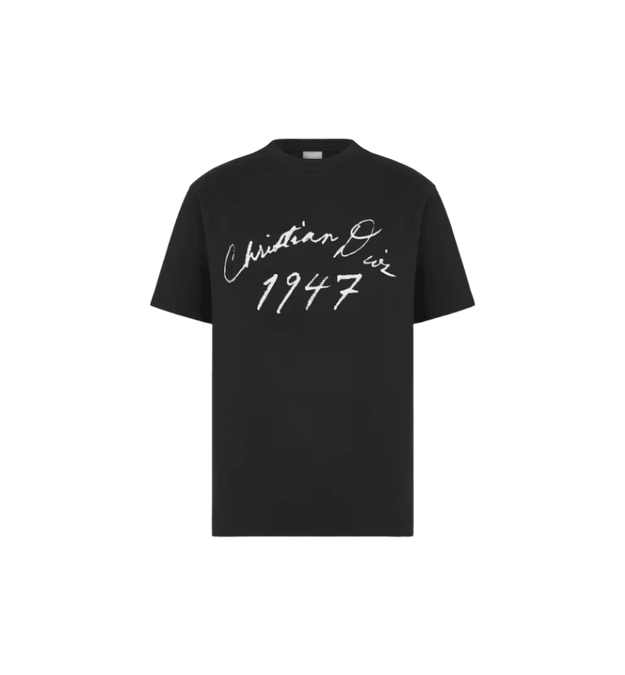 DIOR Handwritten Christian Dior T-Shirt