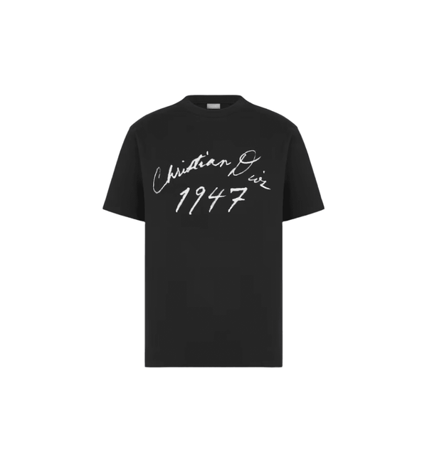 DIOR Handwritten Christian Dior T-Shirt
