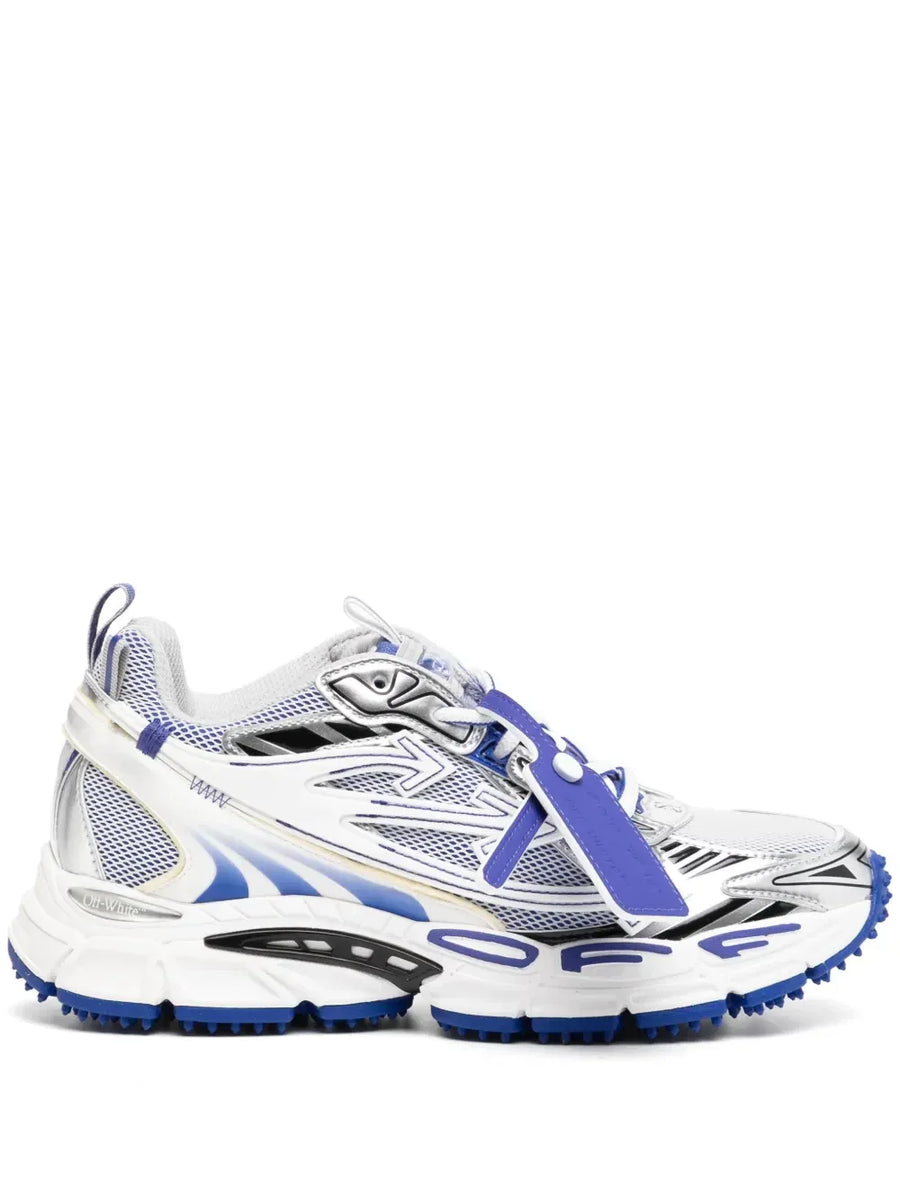 Off-White Be Right Back midnight blue sneakers