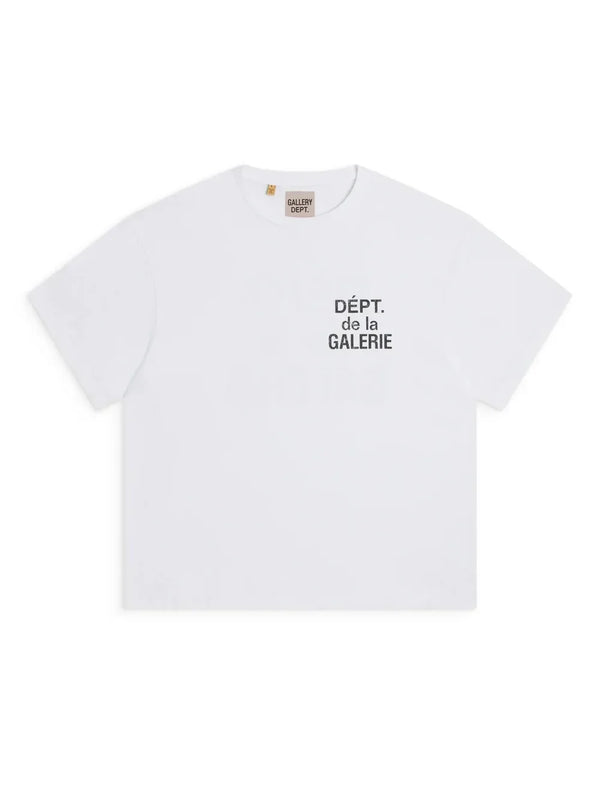 GALLERY DEPT. White French T-shirt