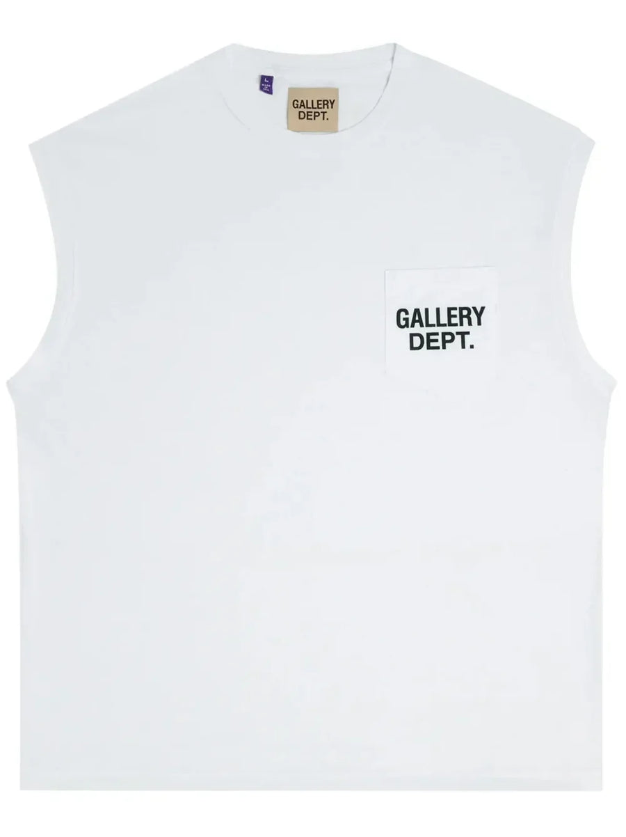 GALLERY DEPT. White Augi tank top