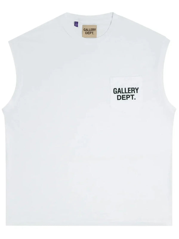 GALLERY DEPT. White Augi tank top