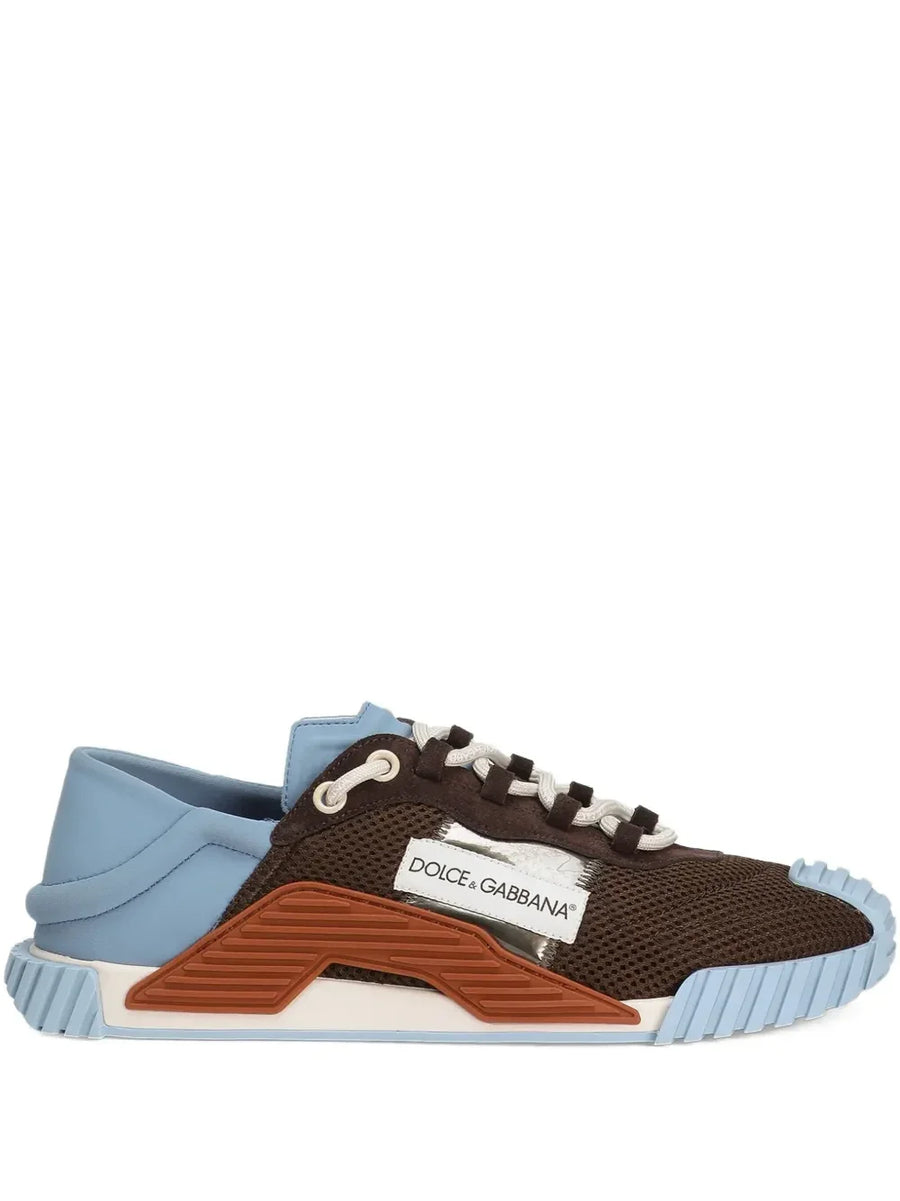 Dolce & Gabbana NS1 mesh-panel sneakers
